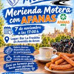 Merienda motera con AFANAS
