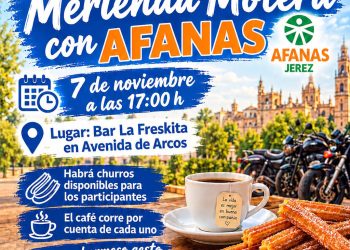 Merienda motera con AFANAS