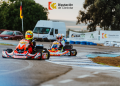 Adrián Jiménez se proclama campeón de Andalucía de Karting Mini tras un doblete en Villafranca de Córdoba