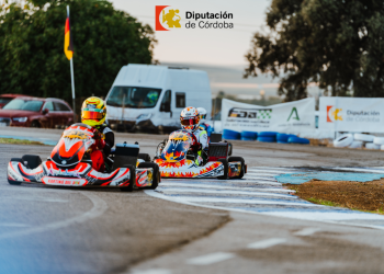 Adrián Jiménez se proclama campeón de Andalucía de Karting Mini tras un doblete en Villafranca de Córdoba
