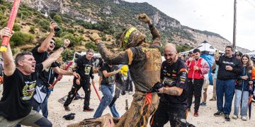 Adrià Monné conquista en Morón su quinto título nacional de motocross en una jornada marcada por la lluvia