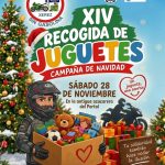 XIV Recogida de juguetes Club Motero Sin Gasolina