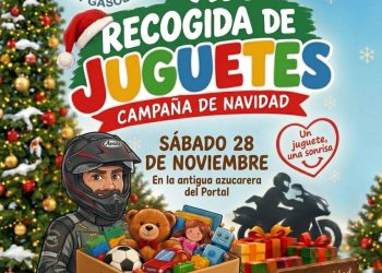 XIV Recogida de juguetes Club Motero Sin Gasolina