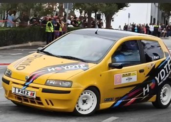 Fran del Buey se impone en el I Slalom del Mármol y acaricia el título andaluz