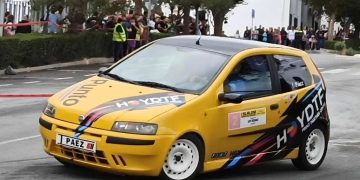Fran del Buey se impone en el I Slalom del Mármol y acaricia el título andaluz